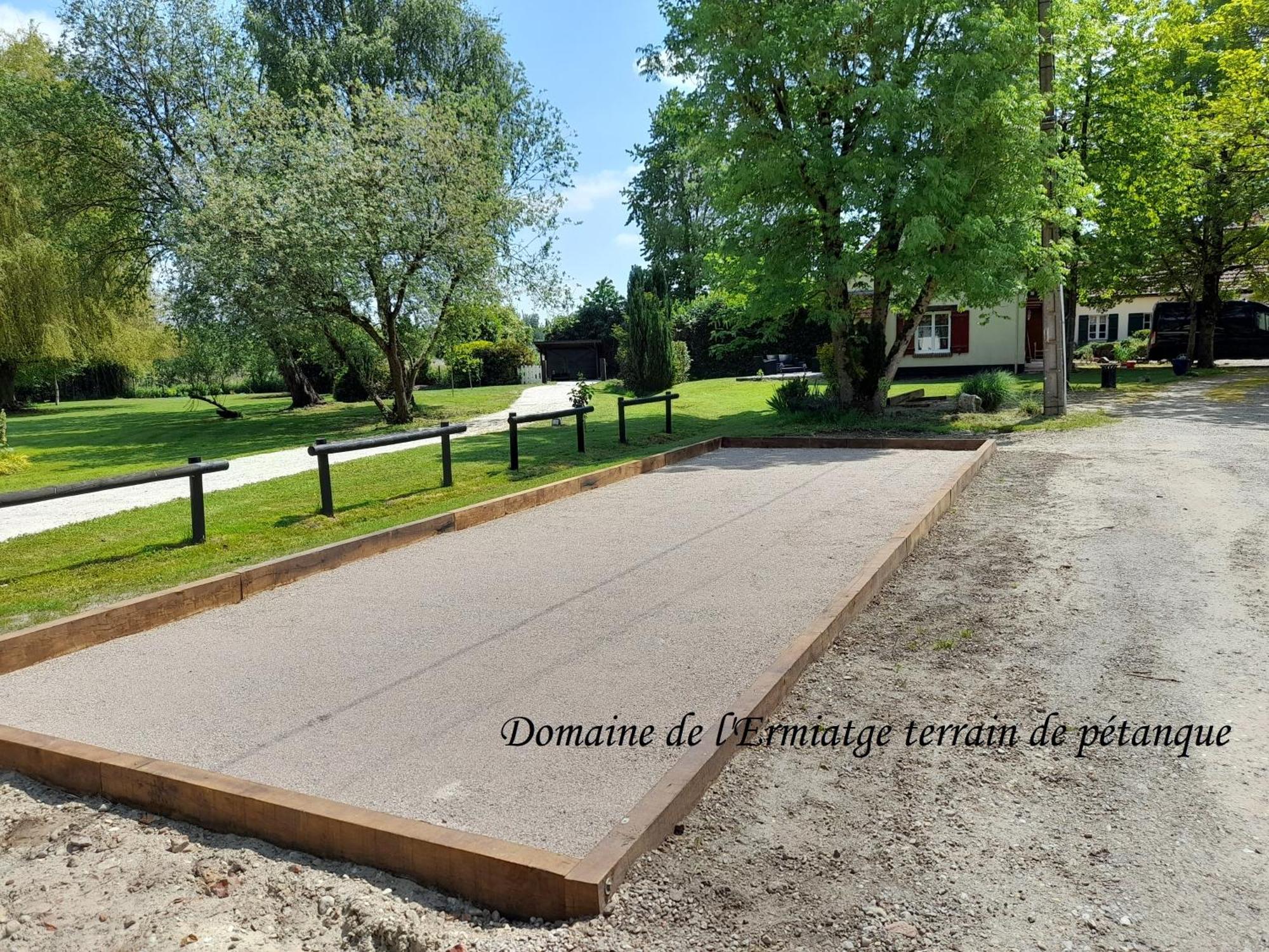 Вилла Domaine De L'Ermitage Рю Экстерьер фото