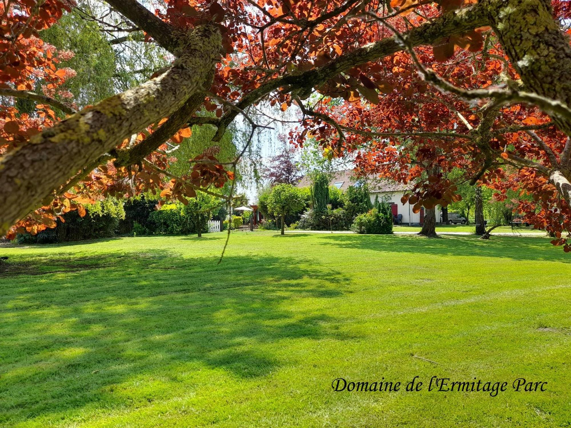 Вилла Domaine De L'Ermitage Рю Экстерьер фото