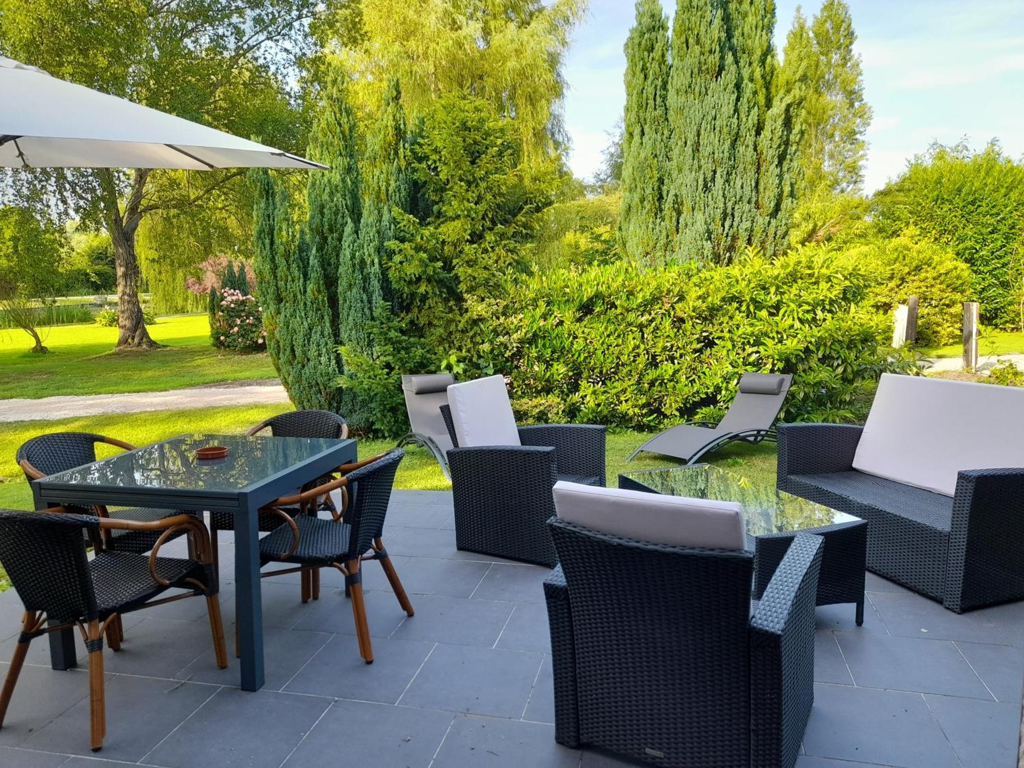 Вилла Domaine De L'Ermitage Рю Экстерьер фото